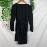 Everly  Long Sleeve Open Back Flow Dress S Photo 4