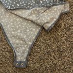 Wild Fable Light Blue Polka Dot Bodysuit Photo 5