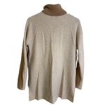 Vineyard Vines Cashmere Turtleneck Sweater Womens XS Tan Beige Pullover Knit Photo 3