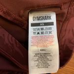 Gymshark  GS Power Sports Bra Cherry Brown Print Light Support Size XS Photo 5