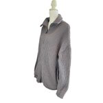 FLX Sweater Chenille Zip Photo 5