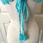 Bali Chic Blue crocheted bikini top Blue Size M Photo 5