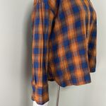 Madewell  Westward Shirt in Arden Plaid Flannel Medium Photo 9