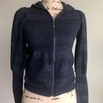 Hale Bob Metallic Striped Purple Black Loungewear Track Suit XS Photo 4