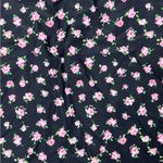 PINK - Victoria's Secret PiNK Victoria’s Secret Black Roses Swim Cover Up Skirt Medium Photo 4