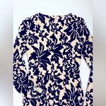 Cynthia Steffe Cece By  Stretch Cotton Brocade Sheath-Cream/Black, size 2 Photo 3