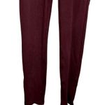 Style & Co Pull-On Leggings Back Pocket Stretchable Snug Fit Purple Plum Small Photo 3