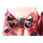 Moschino MOSHINO ladies red heels size 39 Photo 7