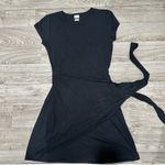Wilfred by Aritzia Lune Dress Black Size M Photo 4