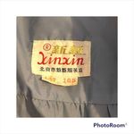 Xin Xin Trench Coat Beige Size M Vintage 70s Minimalist Neutral Stealth Wealth Tan Size M Photo 2