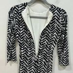 Eliza J  Women's 3/4 Sleeve Printed Shift dress 2 Photo 6