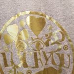 {S} Le Superbe Lucky You Sweatshirt Gold Photo 4