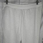 Athleta Cozy Karma Zip Warm Cozy Soft Fog Grey Heather Joggers Photo 5