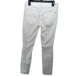 Anthropologie  | Pilcro &‎ the Letterpress | White Stet Jeans | Size 27 | Skinny Photo 3