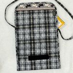 MAGGI B Scottish Terrier Dog Blue Plaid Quilted Crossbody Wallet NWT Photo 9