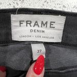 Frame  Denim Size 27 Le High Skinny Selby Grey Jeans Women’s Stretch Pockets Gray Photo 8
