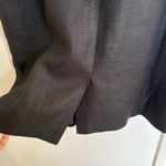 Talbots Irish Linen Black Blazer and Sleeveless Dress Set Size 4/6 Photo 9