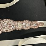 Rose Gold Bridal Belt Photo 3
