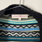 Altar'd State Altar’d State Aztec Stripe Oversized Long Open Cardigan Sweater Size S Photo 3