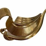 18KT Gold Tone Plated Germany Pin Brooch Photo 0