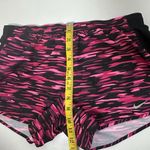 Nike Shorts Womens Dri Fit Pink Black Camo Print Athletic Running Gym Liner M Photo 7