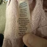 Soft Surroundings linen blend rose pocket tunic women’s medium  Photo 5