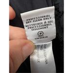 Diane Von Furstenberg  Sleeveless Overlay Black Cover Vest Size 0 Photo 5