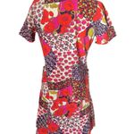 Vintage 60s Valerie Originals dress Small Red Photo 1