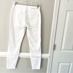 Current/Elliott NWT  The Stiletto White Skinny Denim Jeans Size 25 Photo 2