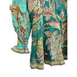 Alemais Franca Mini open back linen‎ Dress size 10 $609 Blue Photo 3