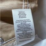 Talbots NEW  White Crop Flare Jeans Womens Size 2 Nautical Stretch Mid Rise Photo 5