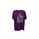 Gildan Purple T-Shirt L Special Olympics Supporter Event Graphic Print Photo 1