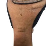 MODERN VINTAGE HEELS WOMENS 7.5 SUEDE PLATFORM PUMPS RETRO GLAM STYLE Photo 1