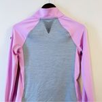 Under Armour  Cold Gear Reactor 1/2 Zip Front Pullover Pink/Gray NEW Size Small Photo 8