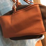 St. John ST JOHNS BACKPACK-PURSE MINI/ Black & BROWN TRIM WITH 10 POCKETS Photo 8