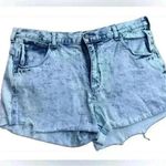 Angel Kiss  Acid Wash Blue Jean Junior Shorts (13) Photo 0