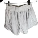 Lululemon Hotty Hot High Rise lined Shorts in white tall 4 Photo 2