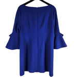 Eliza J  3/4 Bow Bell Sleeves Dress Blogger Favorite Royal Blue Size 14 Photo 6