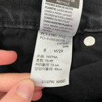 NWOT | Signature by Levi Strauss Heritage‎ high rise kick boot women’s jeans — 8 Black Photo 7