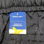 Old Navy Active Women's Blue Elastic Waist Windbreaker Cargo Jogger Pants Size S Photo 3