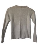 PAUW Amsterdam cashmere Beige cropped Cardigan Sweater S Tan Photo 1