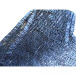 NWT KOMAROV Petite Crinkle Tie Dye Lace Trim Sleeveless V Photo 4