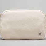 Lululemon Everywhere Belt Bag 1L Wordmark White Opal Photo 0