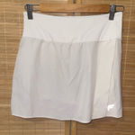 Athleta Fabletics cream skirt skort woman’s size small Photo 0