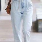 One Teaspoon  Streetwalkers High Waist Straight Leg Trouser Denim Jeans - Kansas Photo 0