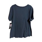 OTS Rival Washington Redskins Commanders Black Tee Shirt Women’s XL T Photo 3