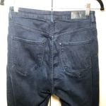 H&M  &Denim Skinny Dark Wash High Waisted Jegging Jeans Size 28 Photo 4