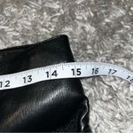 Aritzia  Wilfred The Melina leather straight leg pants size 8 Photo 5