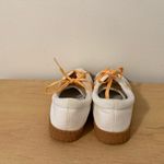 Tretorn Women's White and Orange Sneakers Size 8 Photo 5