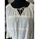 Zimmermann  CREAM LACE BLOUSE BOHO SIZE 1 IMMACULATE Photo 9